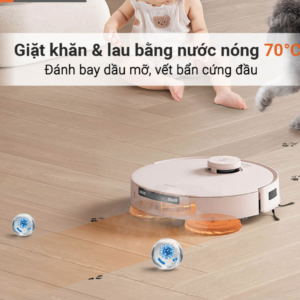 Robot hút bụi Ecovacs T30 Pro Omni - Hải Phòng